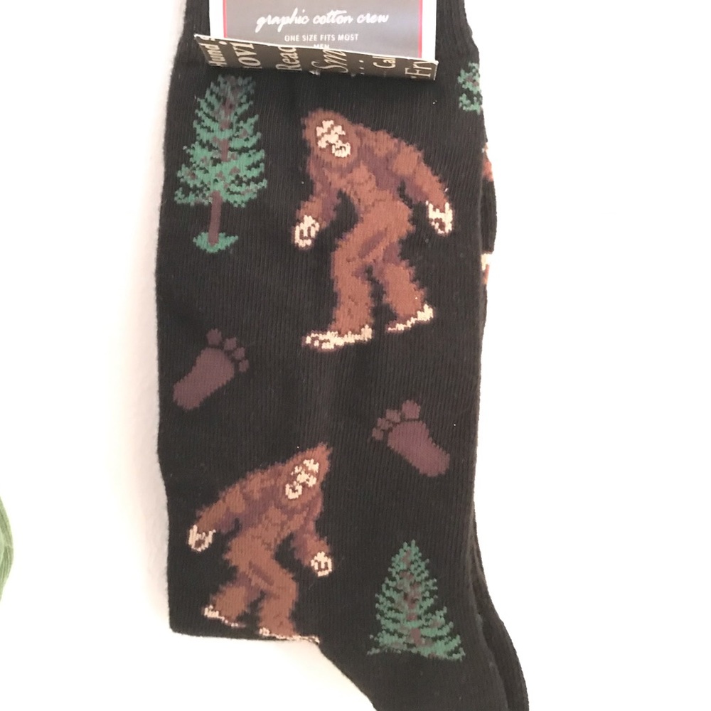 Little Mermaid & Bigfoot Socks